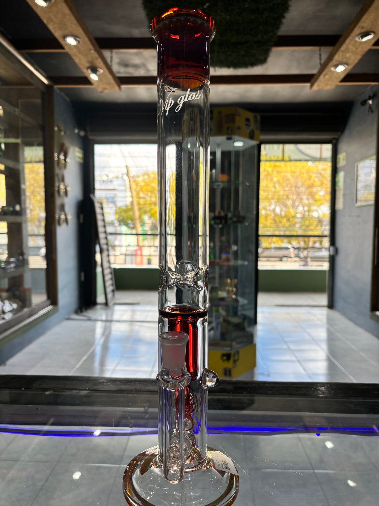 Bong Incycler Recto VIP glass