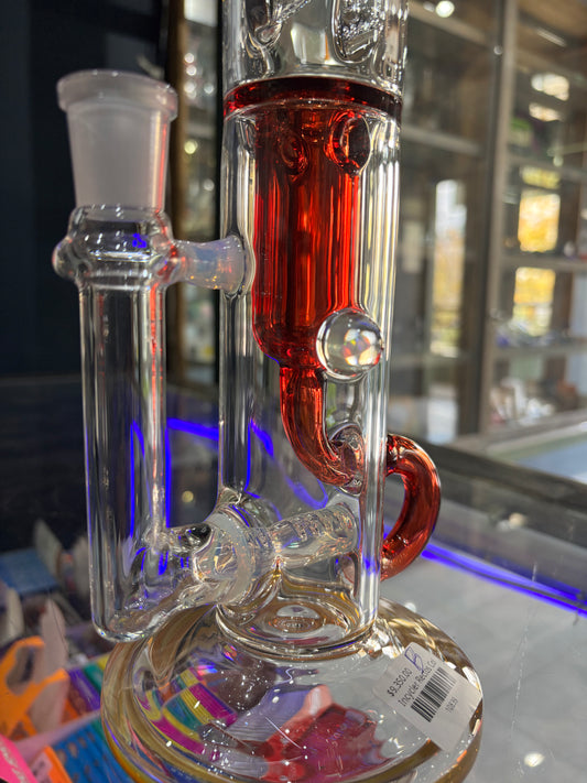 Bong Incycler Recto VIP glass