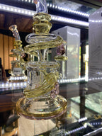 Recycler Drip Mini color Vip Glass