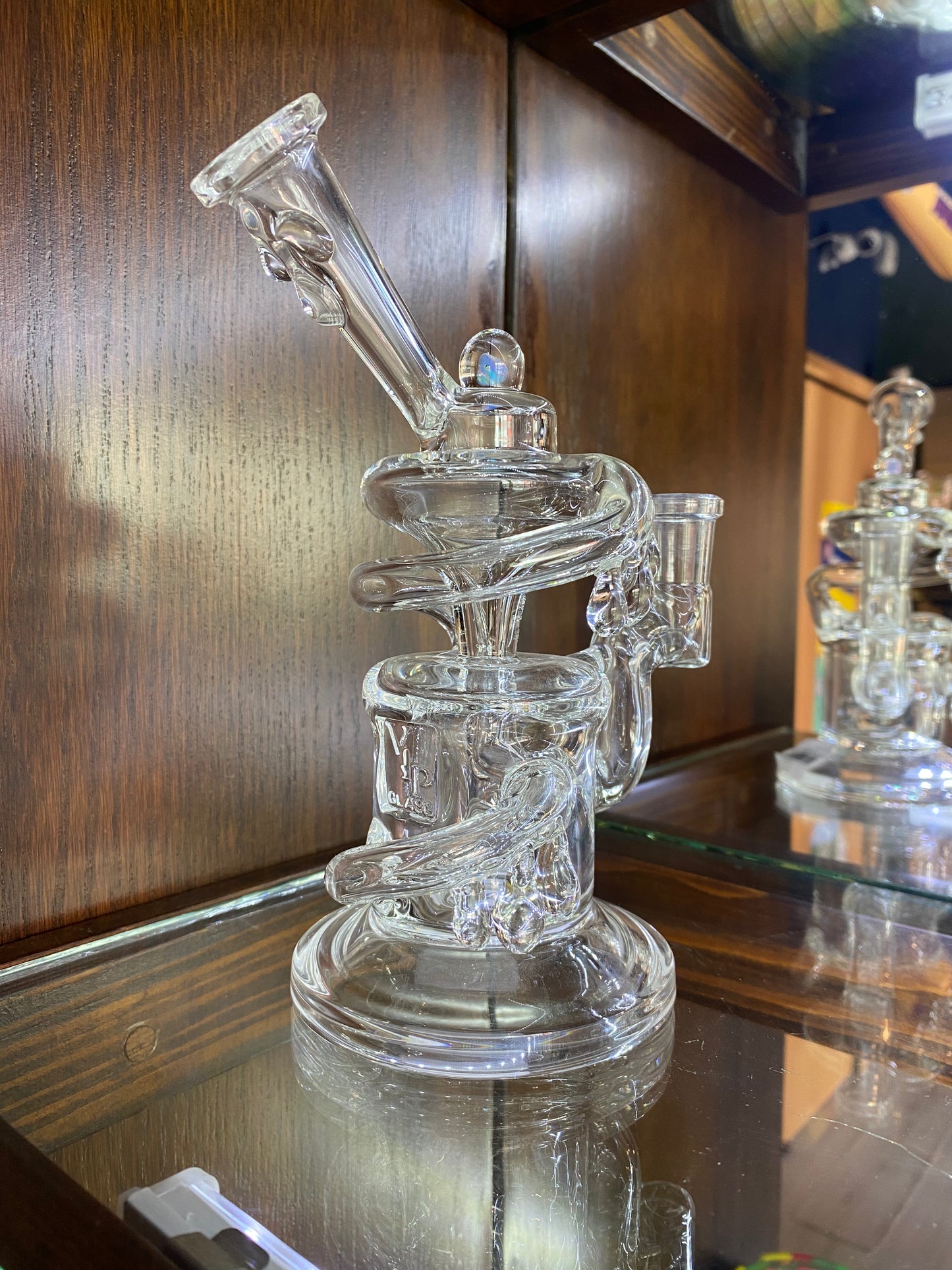 Recycler Clear/Incyvler Vip glass