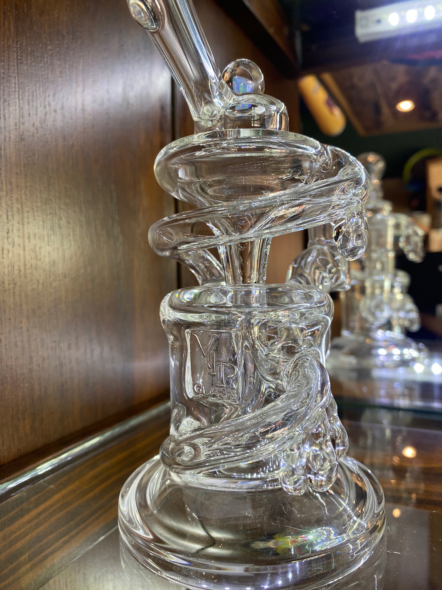 Recycler Clear/Incyvler Vip glass