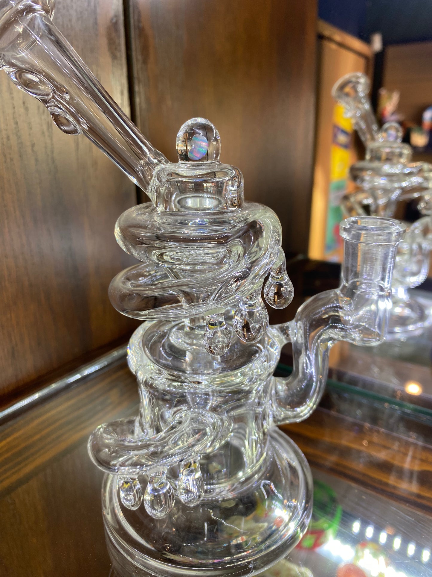 Recycler Clear/Incyvler Vip glass