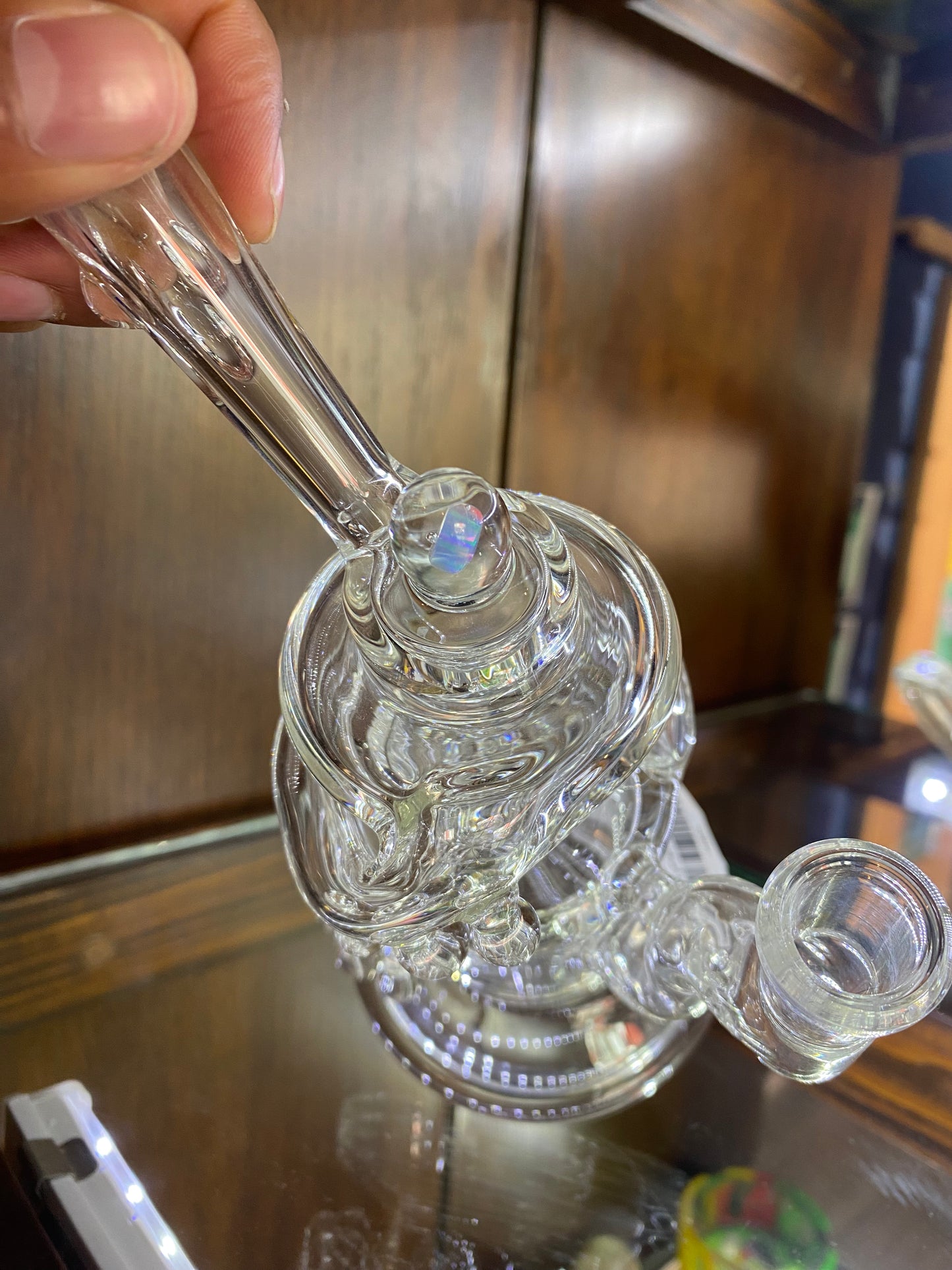 Recycler Clear/Incyvler Vip glass