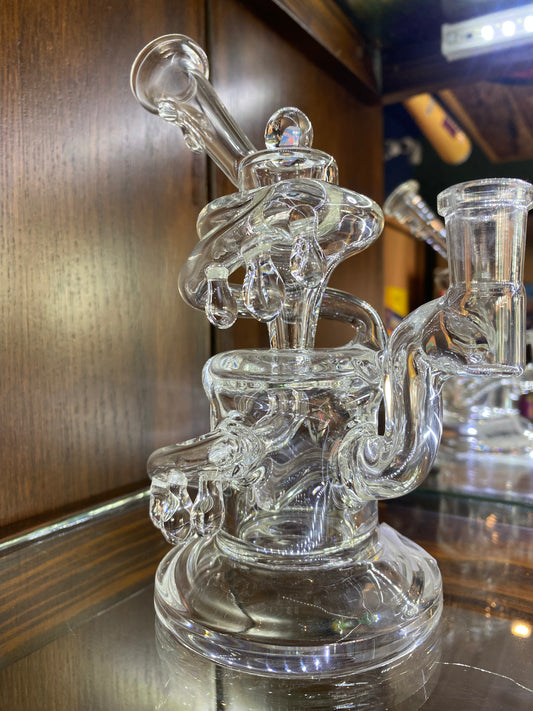 Recycler Clear/Incyvler Vip glass