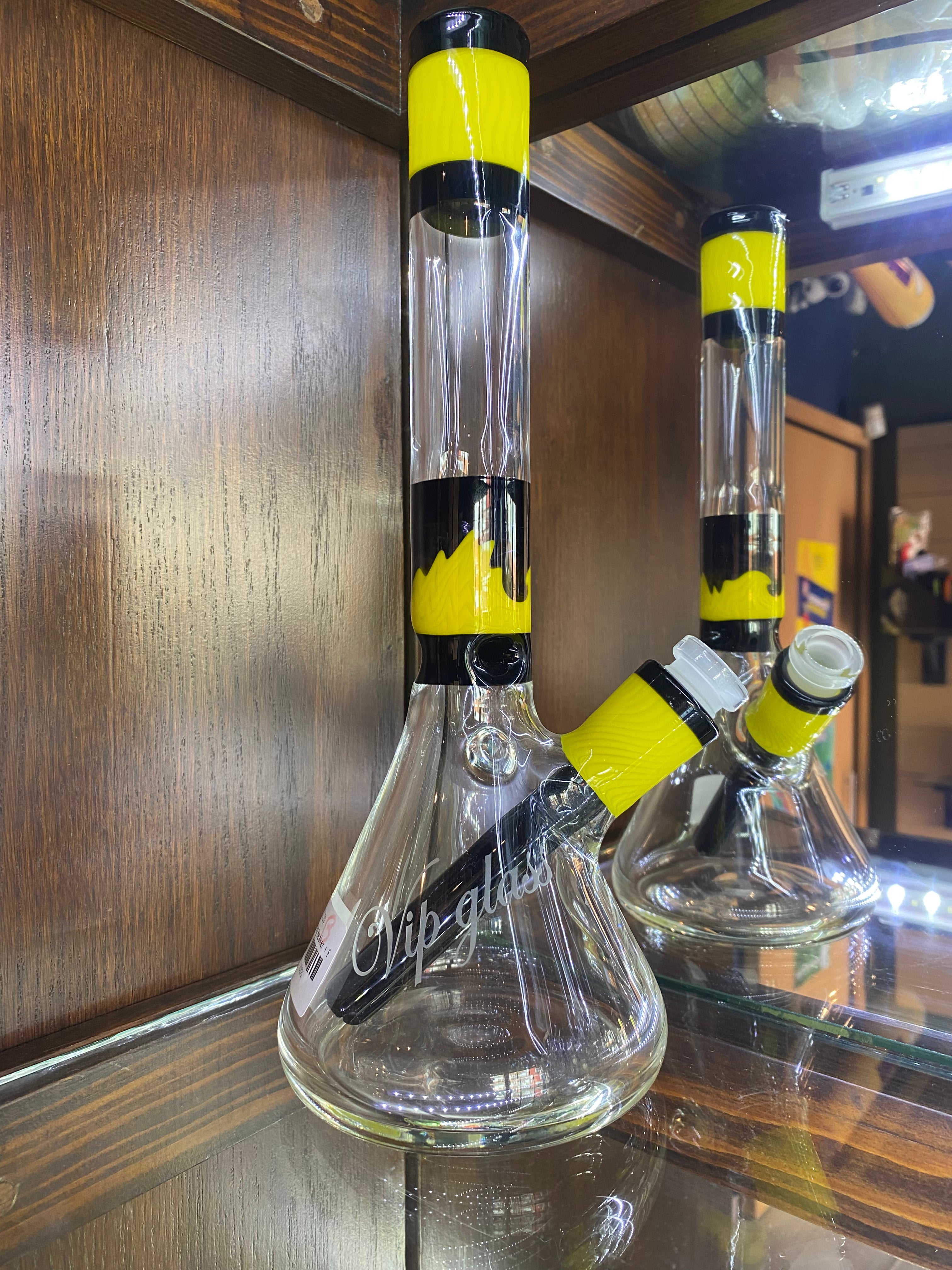 Wingwag Beaker Vip Glass