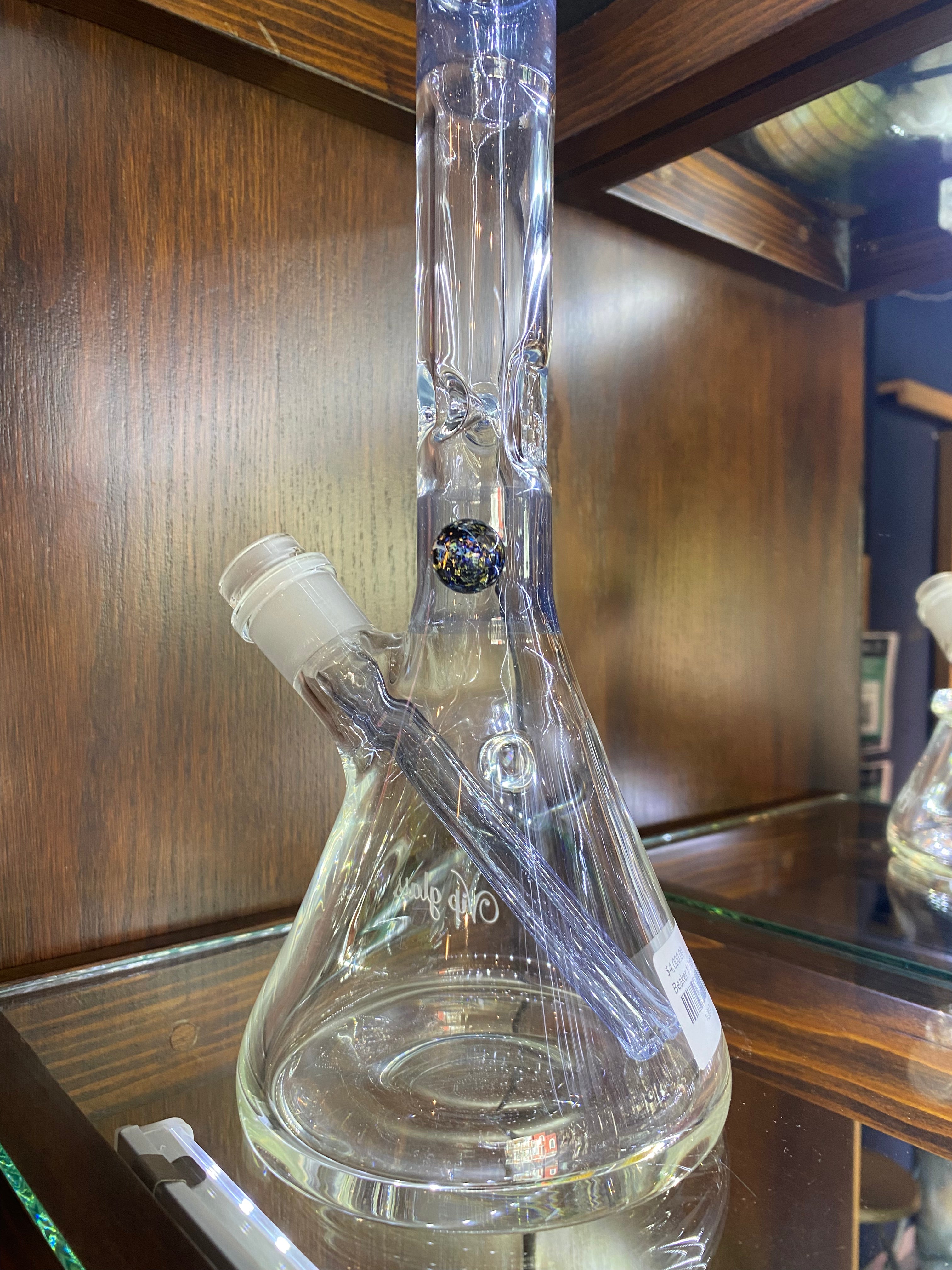 Beaker 11 Con Opalo +Bowl  Vip Glass