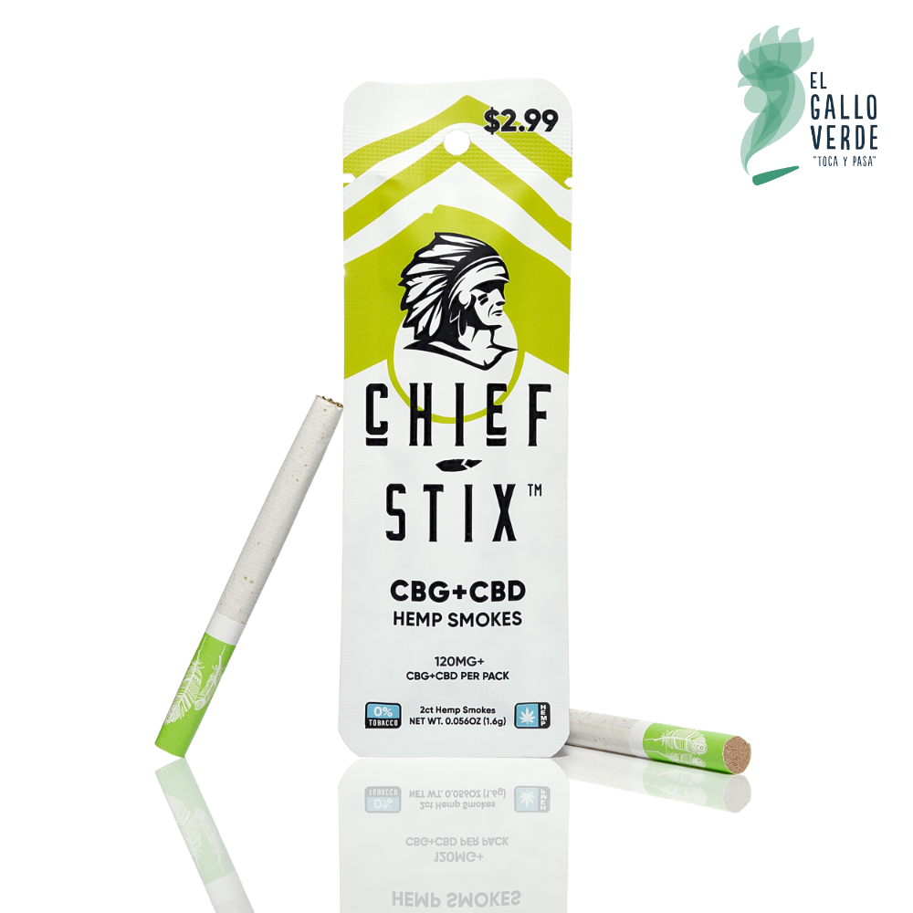 Chief Stix Puch 2 pzas