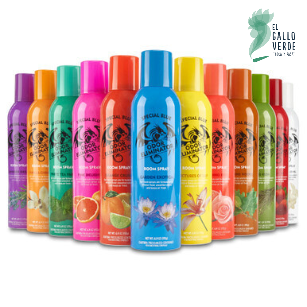 SPRAY ODDOR CONTROL AROMAS SPECIAL BLUE