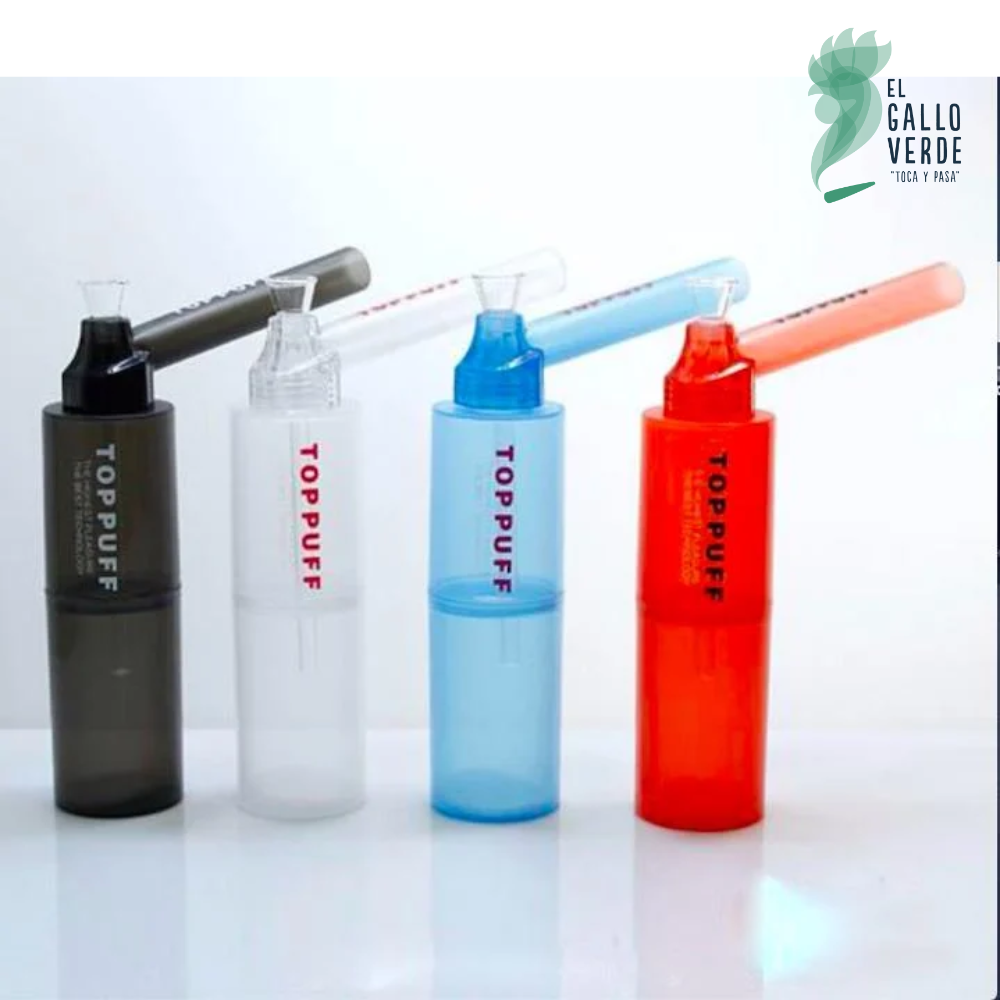 TOP PUFF BONG – El Gallo Verde Smoke Shop