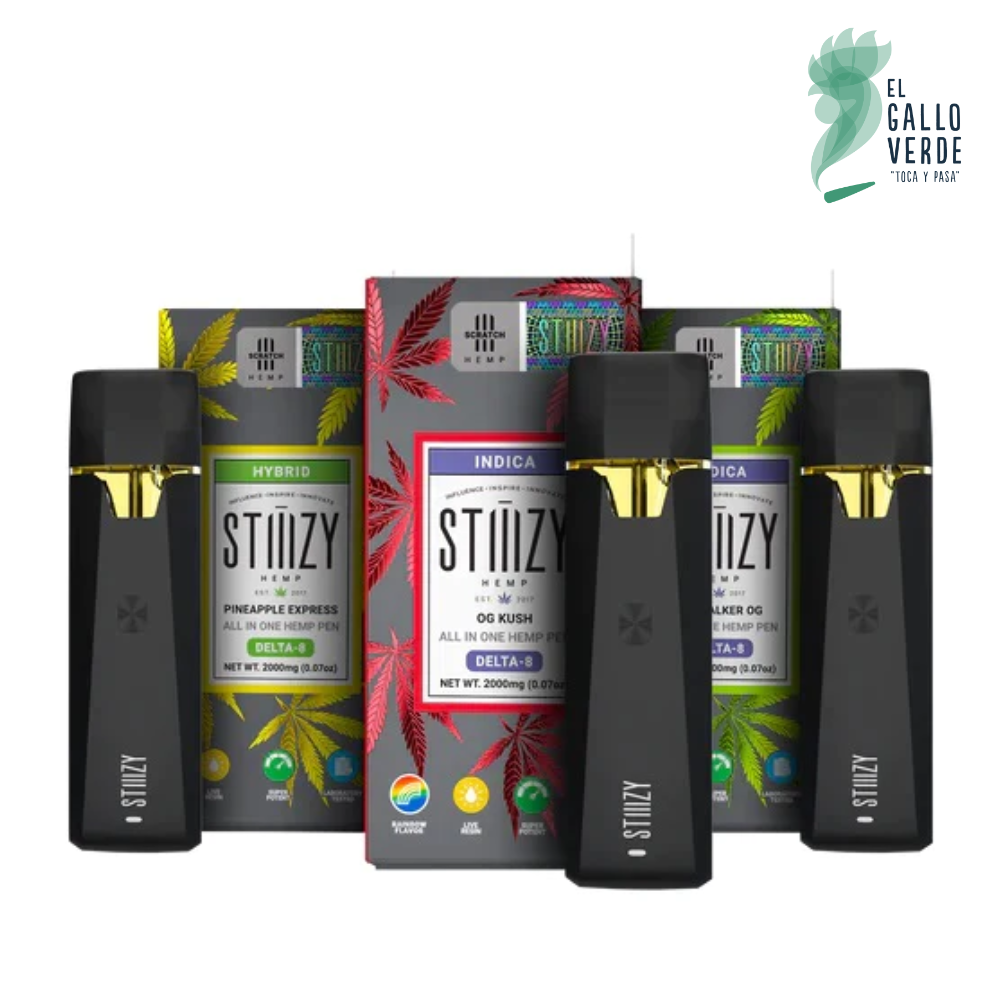STIIIZY HEMP DELTA 8 / HHC 2000 MG‎