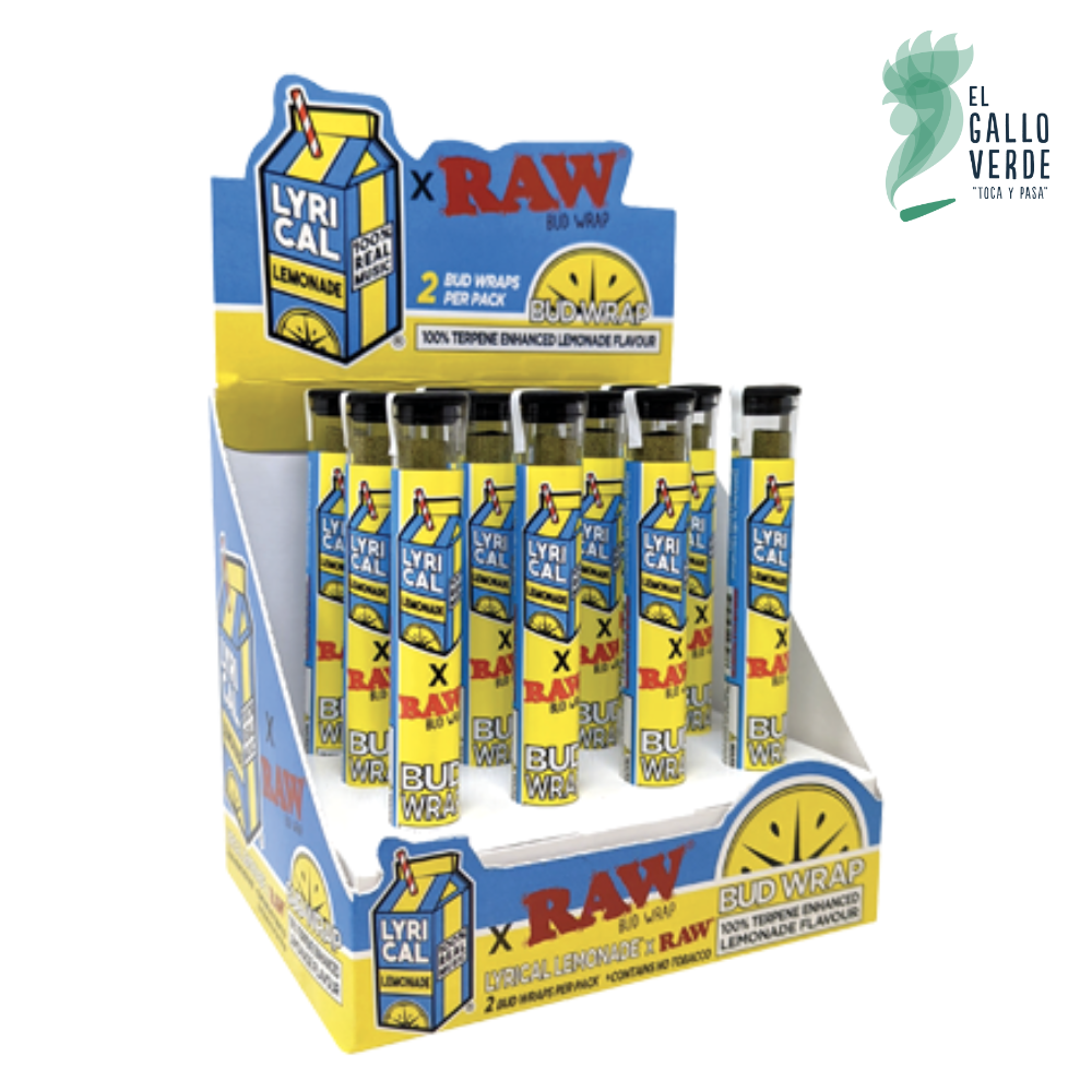 RAW x Lyrical Lemonade Bud Wrap