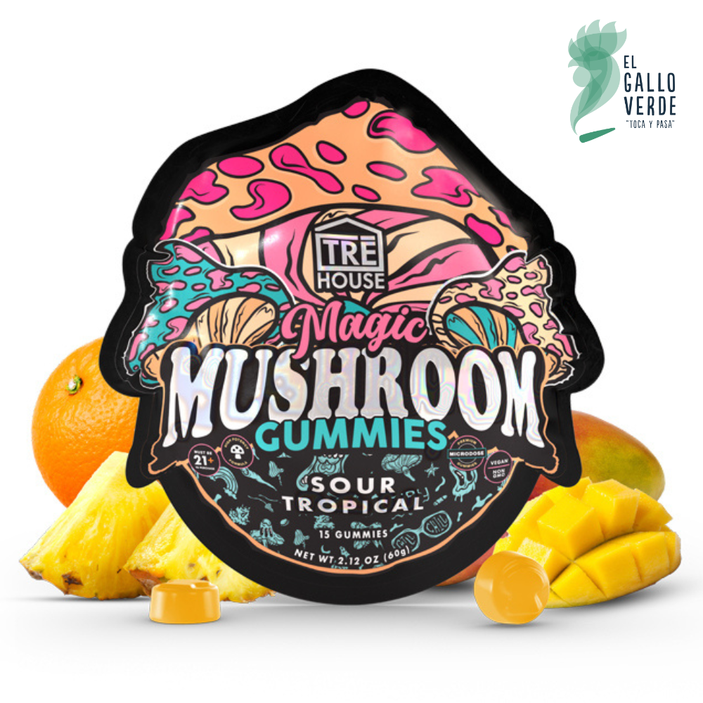 TreHouse Magic Mushroom Gummies