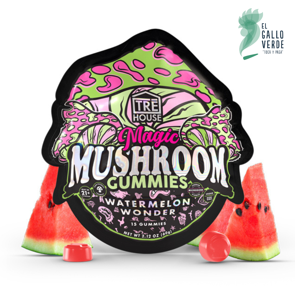TreHouse Magic Mushroom Gummies