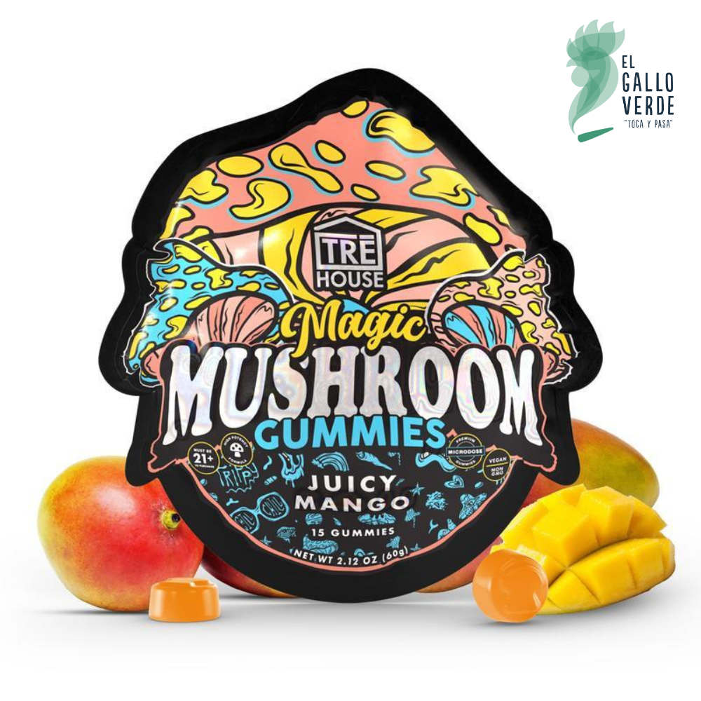 TreHouse Magic Mushroom Gummies