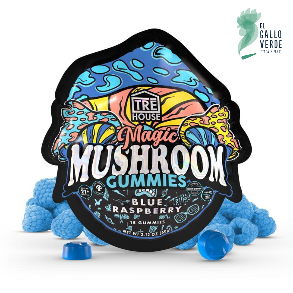 TreHouse Magic Mushroom Gummies