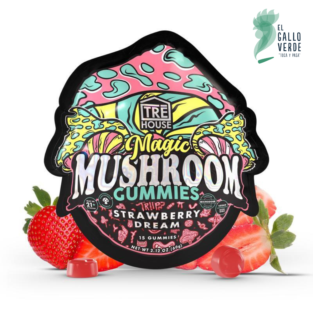 TreHouse Magic Mushroom Gummies