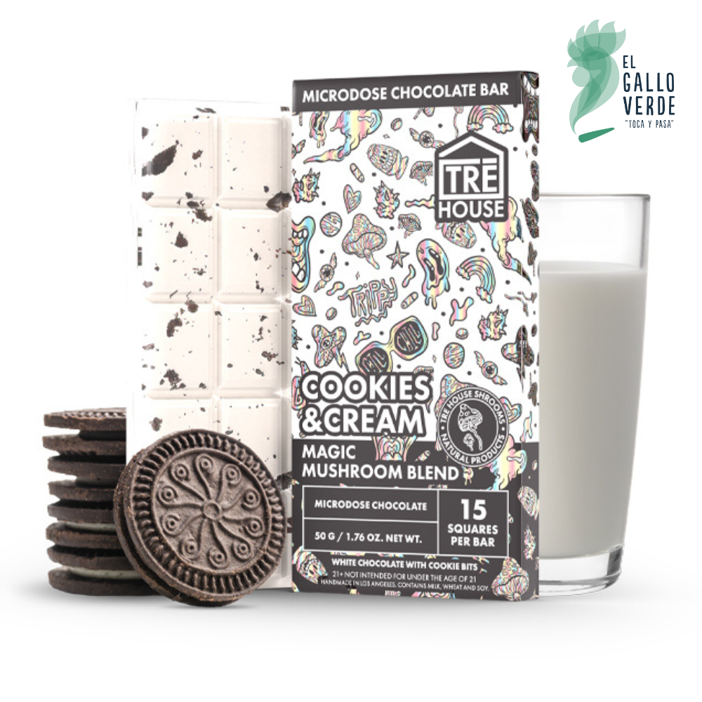 TreHouse Magic Mushroom Chocolate Bar