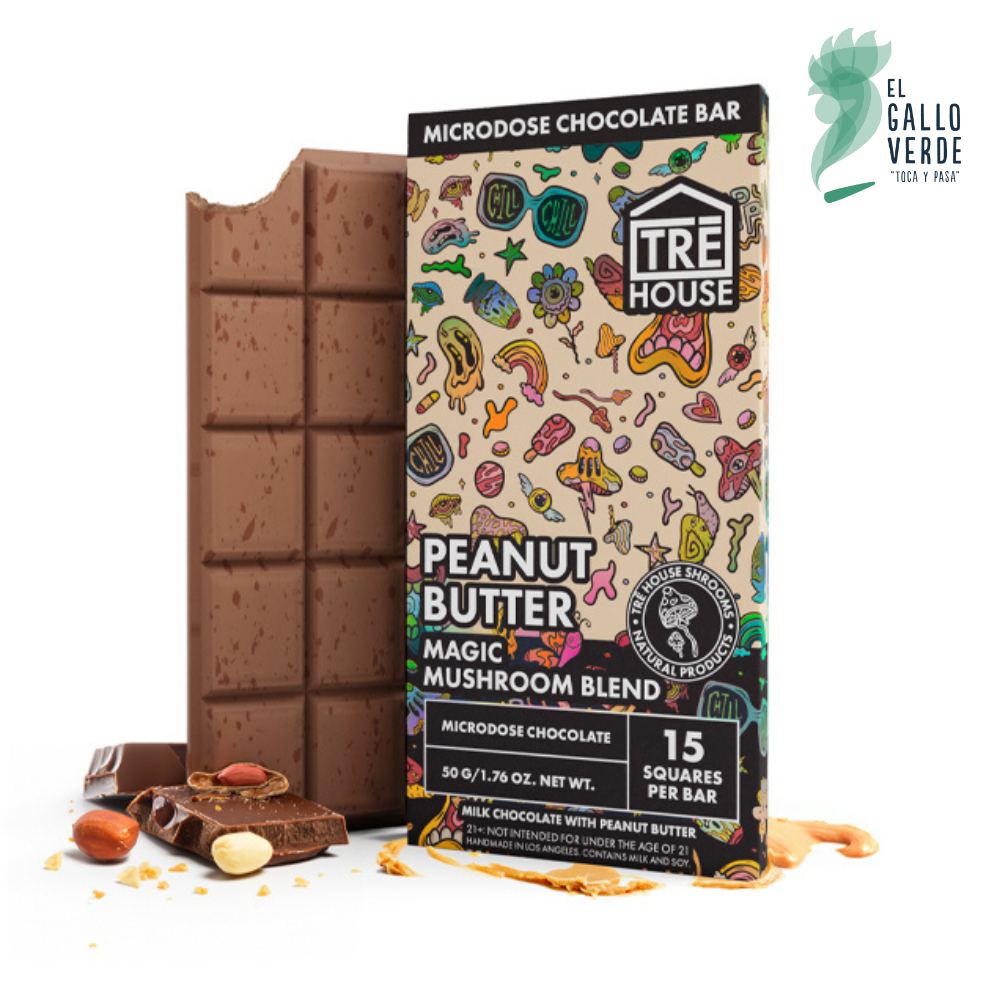 TreHouse Magic Mushroom Chocolate Bar