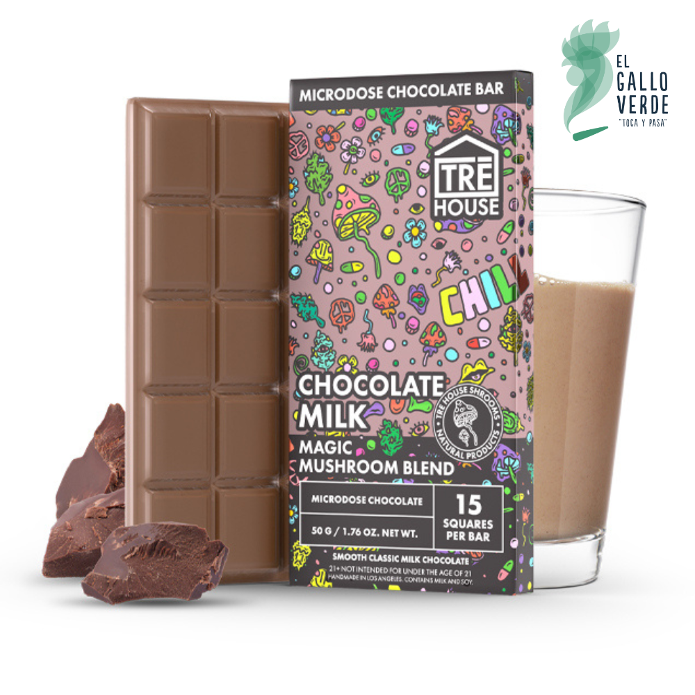 TreHouse Magic Mushroom Chocolate Bar