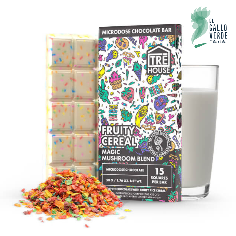 TreHouse Magic Mushroom Chocolate Bar