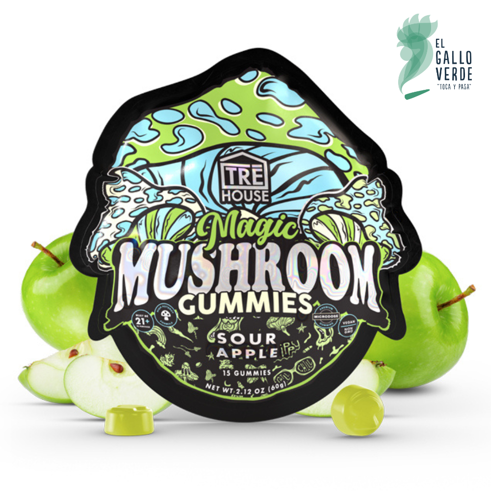 TreHouse Magic Mushroom Gummies