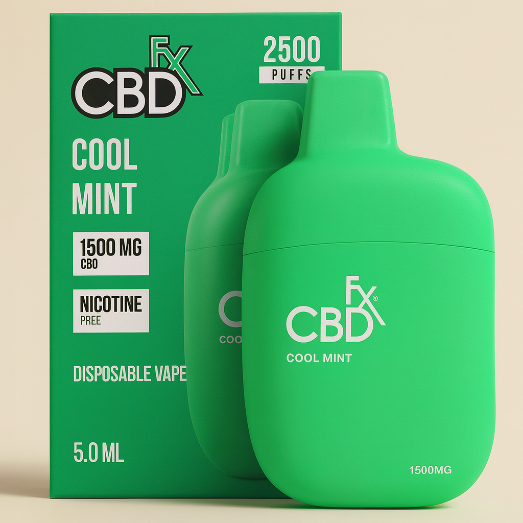 CBDFx Vape Pen CBD Broad Spectrum 1500MG (Nicotine Free)