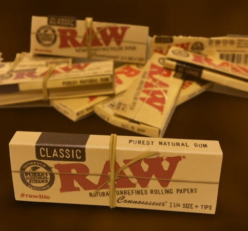 1 1/4 organic hemp Raw