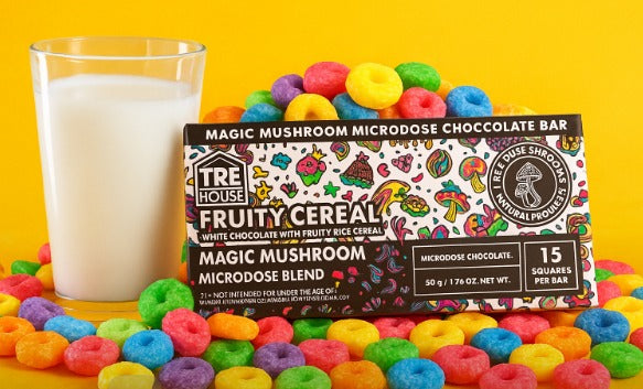 TreHouse Magic Mushroom Chocolate Bar