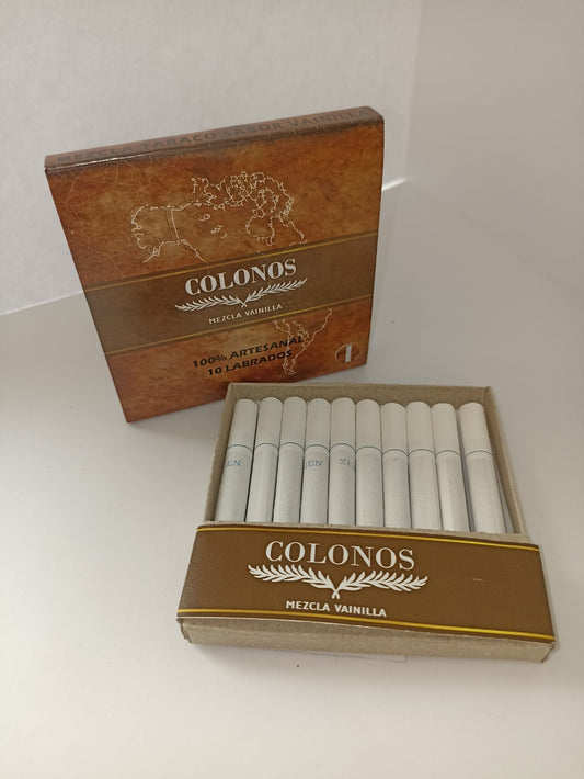 CAJETILLA DE MEZCLA TABACO‎