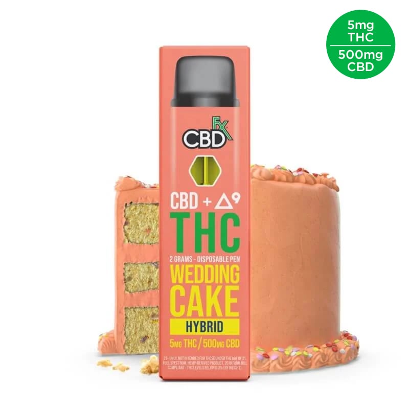CBDFx CBD+D9 Disposable Vape Pen