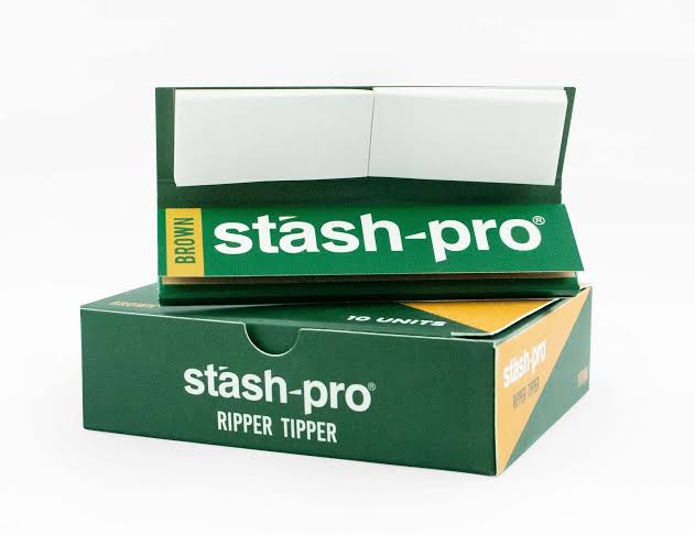 Caja Stash Pro Ripper Tipper Magnetic con 10 libros 32 hojas king size con filtros