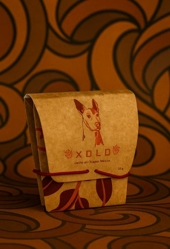 Xolo Cempasuchil Tabaco Organico 20 grs Pack de Mayoreo