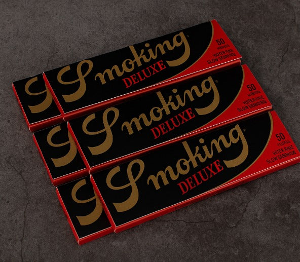 1 1/4 deluxe Smoking