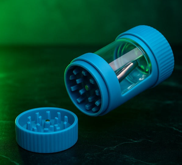 Cookies Jar c/ grinder