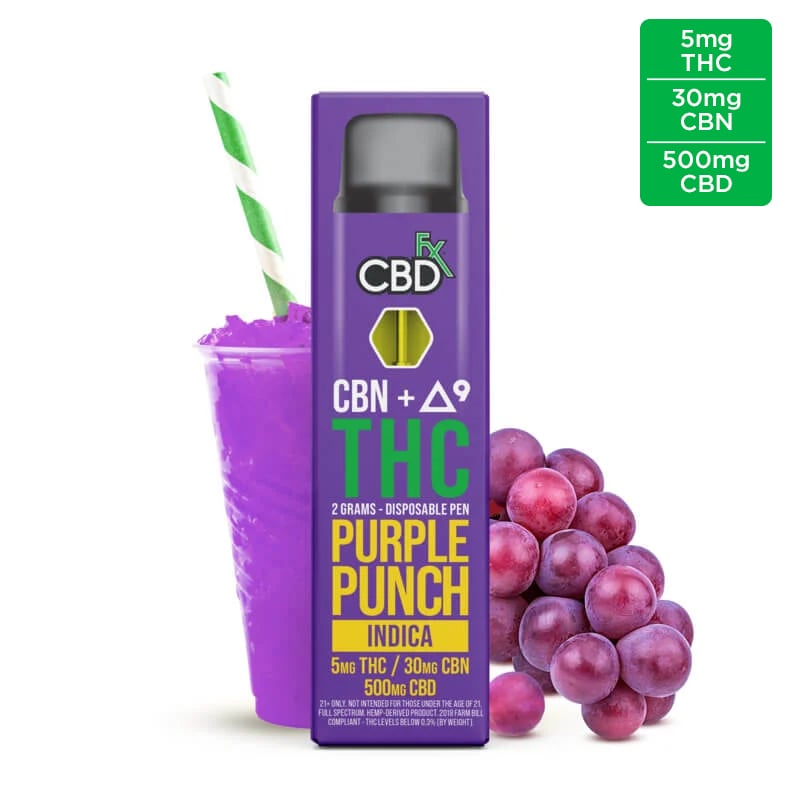 CBDFx CBD+D9 Disposable Vape Pen