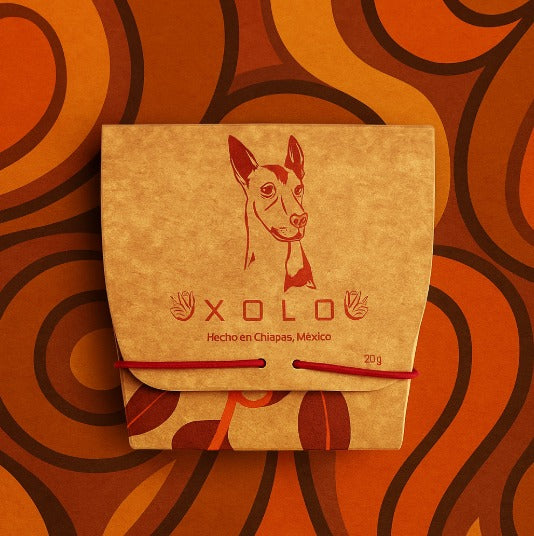 Xolo Cempasuchil Tabaco Organico 20 grs Pack de Mayoreo