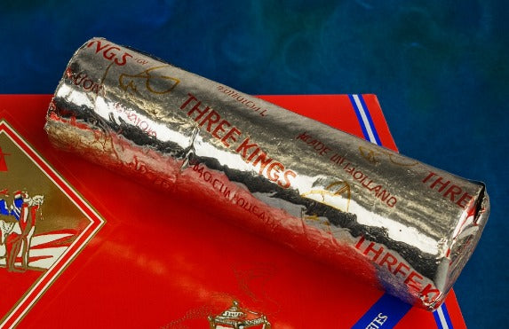 Carbon Three Kings Shisha paq 10pzas
