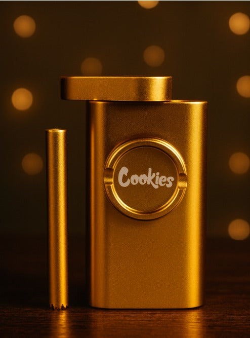 Grinder aluminio c/ hitter Cookies