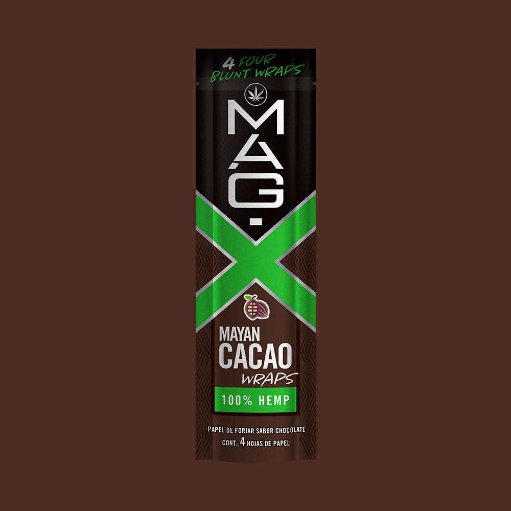 Caja Blunts MAG-X WRAPS 25 piezas