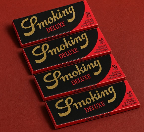 1 1/4 deluxe Smoking