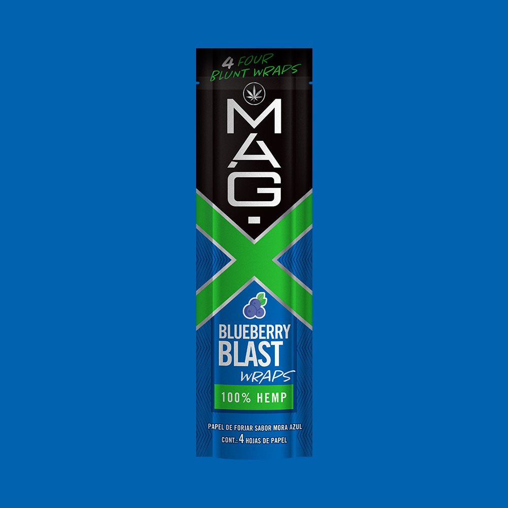 Caja Blunts MAG-X WRAPS 25 piezas