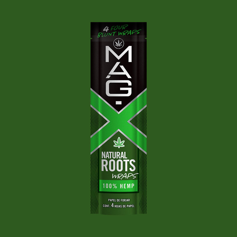 Caja Blunts MAG-X WRAPS 25 piezas
