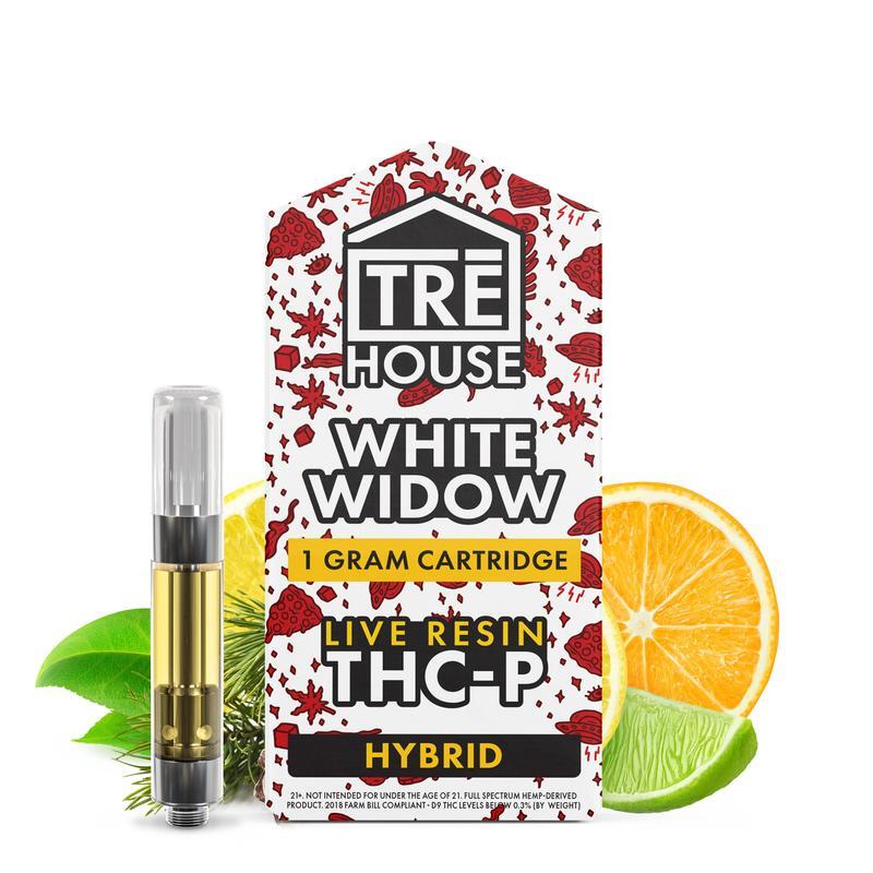 TREHOUSE Live Resin THCP con Deltas 1 Gram Cartridges