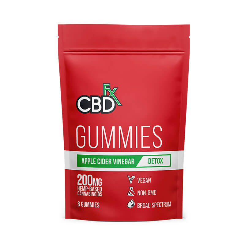 CBDFx Hemp Gummies 200mg 8ct Pouches