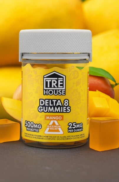 TreHouse High-Potency Delta 8 Gummies