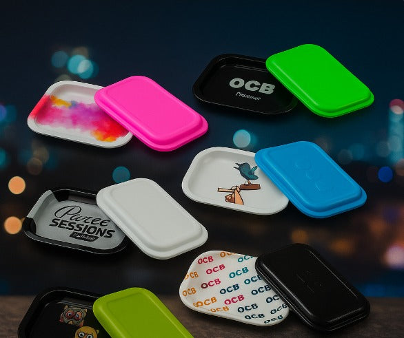 Charola con tapa OCB TOP50