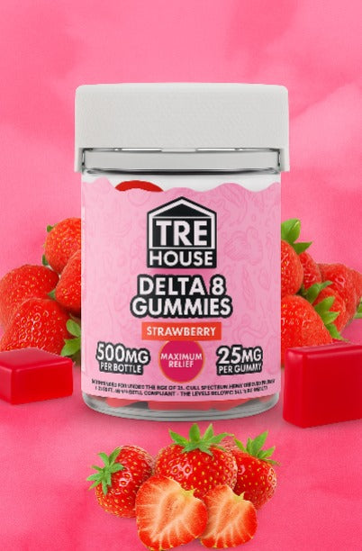 TreHouse High-Potency Delta 8 Gummies