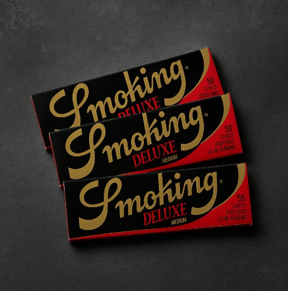 1 1/4 deluxe Smoking
