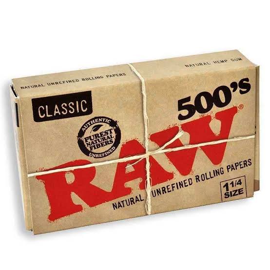 Caja RAW Classic 500s 1 1/4