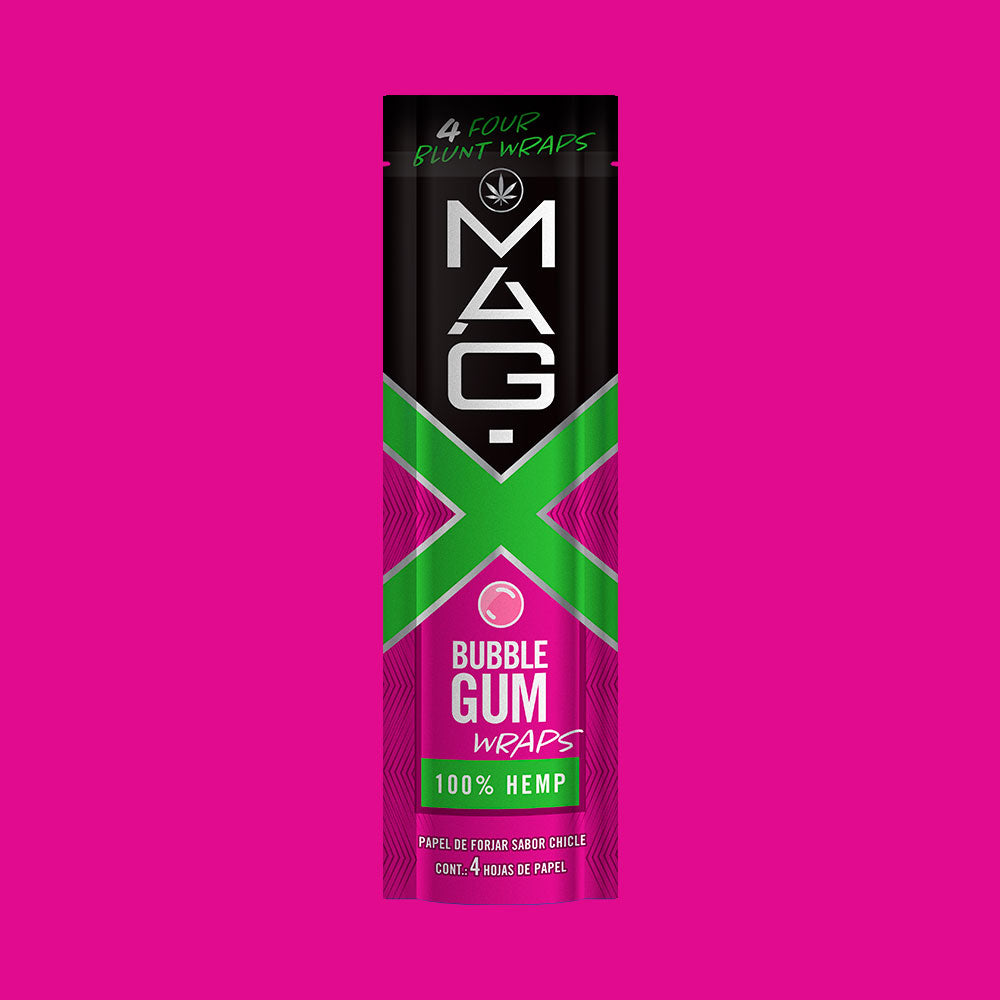 Caja Blunts MAG-X WRAPS 25 piezas